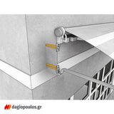 Sika AnchorFix1 Συγκολλητικό Χημικό Υλικό Αγκυρώσεων & Βυσμάτων Ταχείας Ωρίμανσης