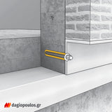 Sika AnchorFix1 Συγκολλητικό Χημικό Υλικό Αγκυρώσεων & Βυσμάτων Ταχείας Ωρίμανσης