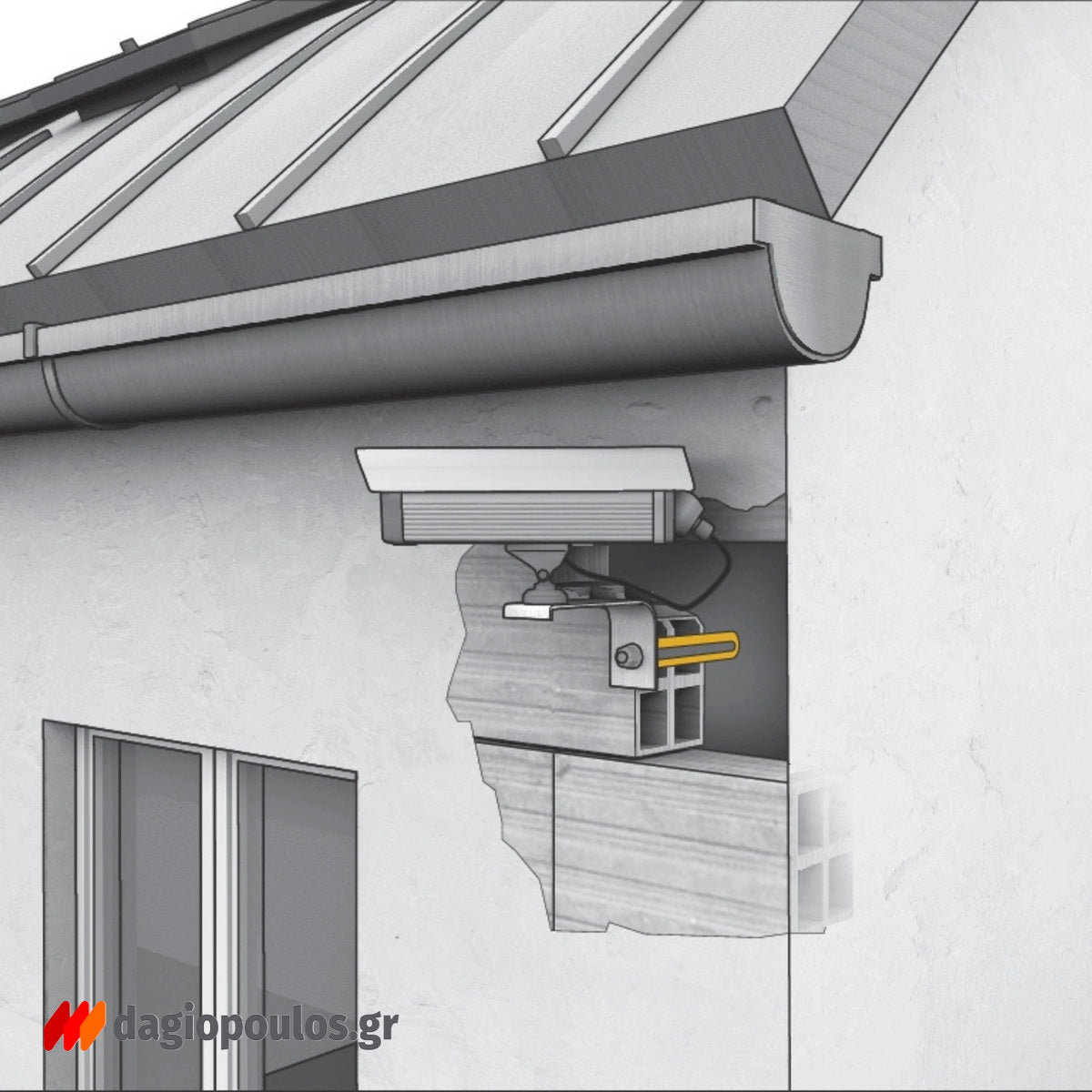 Sika AnchorFix1 Συγκολλητικό Χημικό Υλικό Αγκυρώσεων & Βυσμάτων Ταχείας Ωρίμανσης
