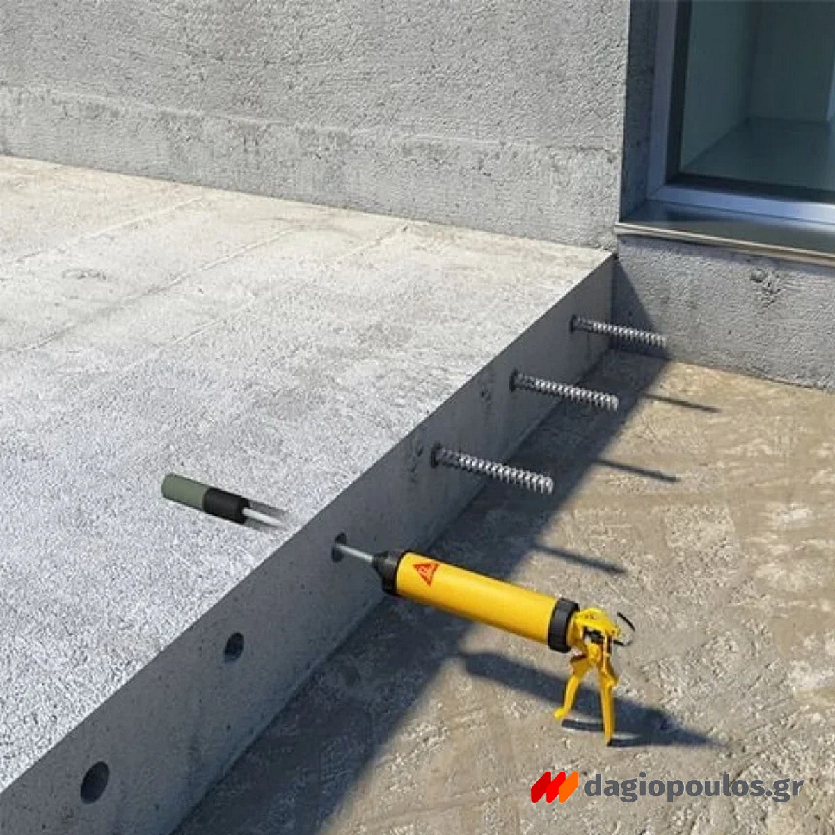 Sika AnchorFix2 Συγκολλητικό Χημικό Υλικό Αγκυρώσεων & Βυσμάτων Για Μεσαία & Υψηλά Φορτία