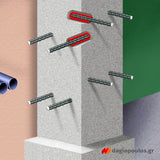 Sika AnchorFix2 Συγκολλητικό Χημικό Υλικό Αγκυρώσεων & Βυσμάτων Για Μεσαία & Υψηλά Φορτία