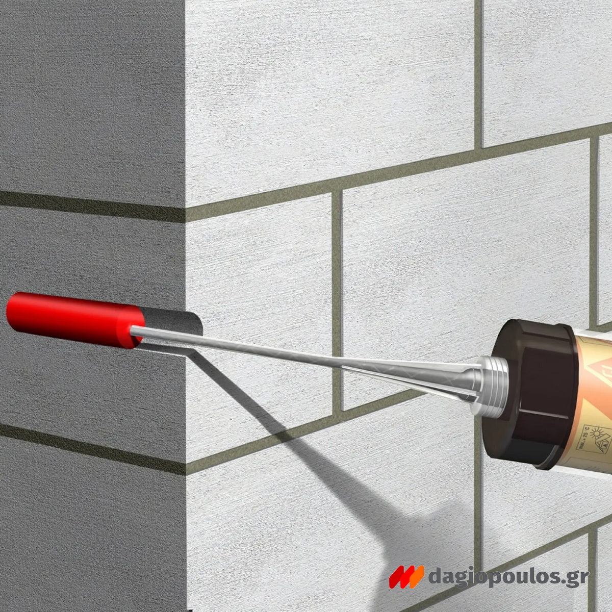 Sika AnchorFix2 Συγκολλητικό Χημικό Υλικό Αγκυρώσεων & Βυσμάτων Για Μεσαία & Υψηλά Φορτία