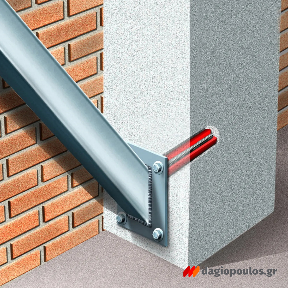 Sika AnchorFix2 Συγκολλητικό Χημικό Υλικό Αγκυρώσεων & Βυσμάτων Για Μεσαία & Υψηλά Φορτία