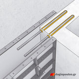 Sika AnchorFix 3030 Εποξειδικό Συγκολλητικό Χημικό Υλικό Αγκυρώσεων & Βυσμάτων Υψηλής Απόδοσης