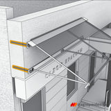 Sika AnchorFix 3030 Εποξειδικό Συγκολλητικό Χημικό Υλικό Αγκυρώσεων & Βυσμάτων Υψηλής Απόδοσης