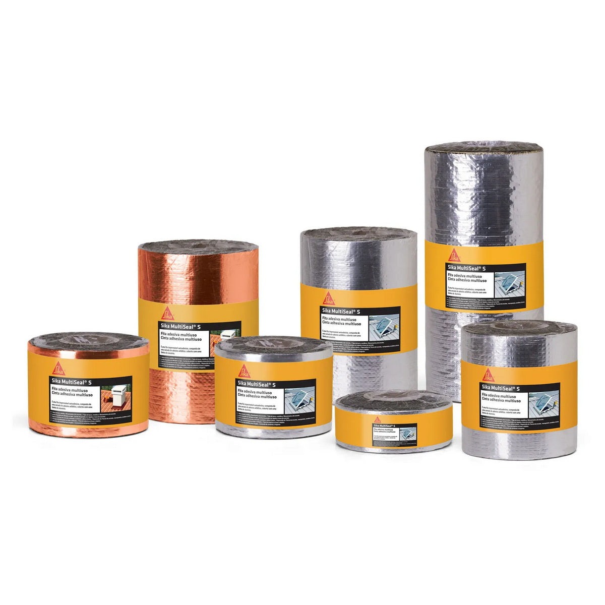Sika MultiSeal Αυτοκόλλητη Ασφαλτική Σφραγιστική Ταινία ΚΕΡΑΜΙΔΥ