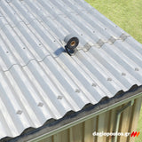 Sika MultiSeal Αυτοκόλλητη Ασφαλτική Σφραγιστική Ταινία ΚΕΡΑΜΙΔΥ
