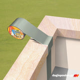 Sika MultiSeal Αυτοκόλλητη Ασφαλτική Σφραγιστική Ταινία ΚΕΡΑΜΙΔΥ