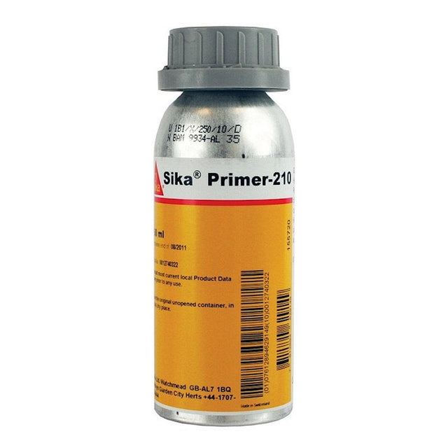 Sika Primer 210 Άχρωμο Αστάρι Βάσεως Διαλύτη για Μέταλλα | dagiopoulos.gr