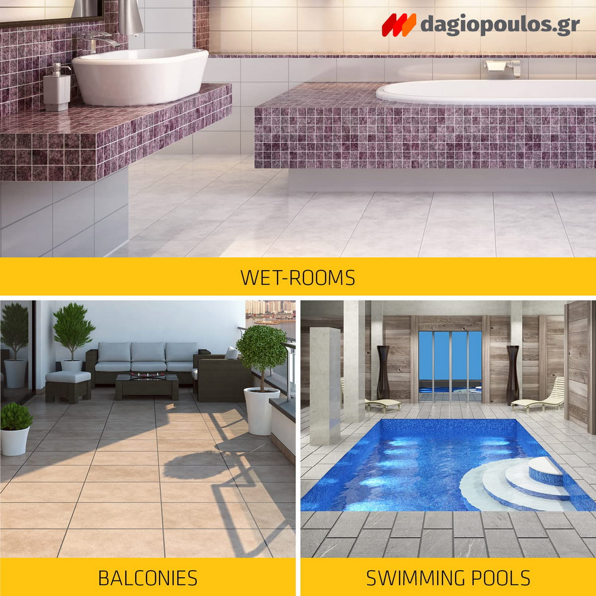 Sika SealTape F Στεγανοποιητική Σφραγιστική Ταινία Γεφύρωσης Ρωγμών ΡΟΛΟ 25mtr