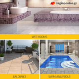 Sika SealTape F Στεγανοποιητική Σφραγιστική Ταινία Γεφύρωσης Ρωγμών ΡΟΛΟ 25mtr