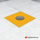 Sika SealTape F Στεγανοποιητική Σφραγιστική Ταινία Γεφύρωσης Ρωγμών ΡΟΛΟ 25mtr
