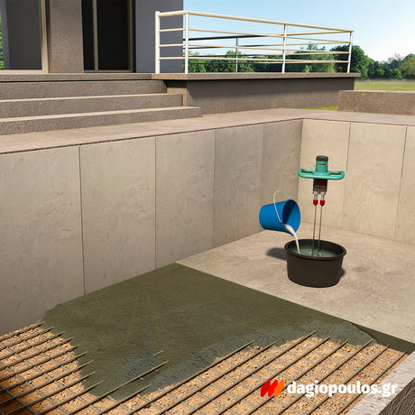 Πρόσμικτο για σοβάδες και κονιάματα δαπέδων