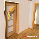 Sika Sika Boom®-520 Πιστολιού Διογκούμενος Πολυουρεθανικός Αφρός Χαμηλής Διόγκωσης Πιστολιού 800ml