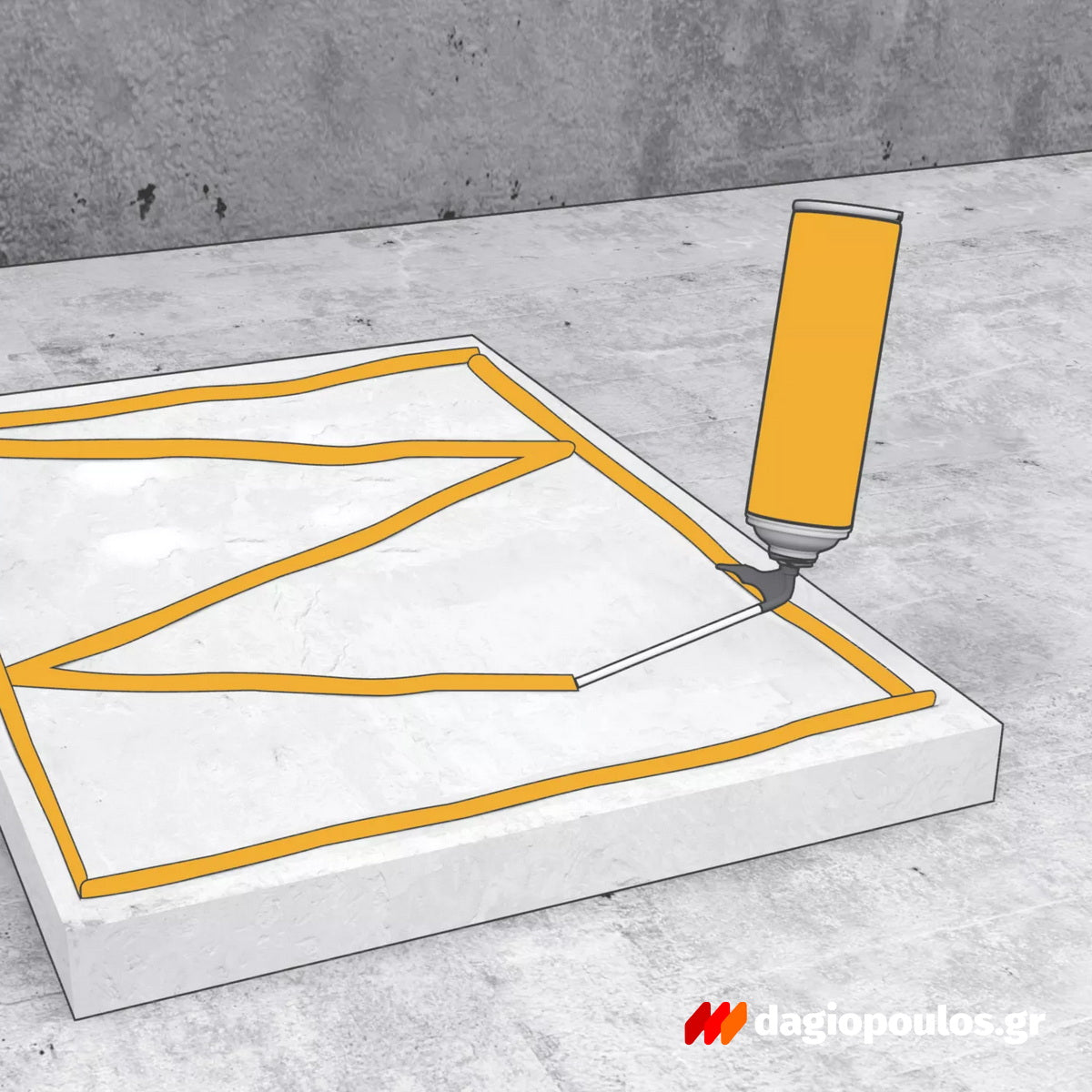 Sika Sika Boom®-120 Διογκούμενος Αφρός Πολυουρεθάνης Χαμηλής Διόγκωσης Χειρός 750ml