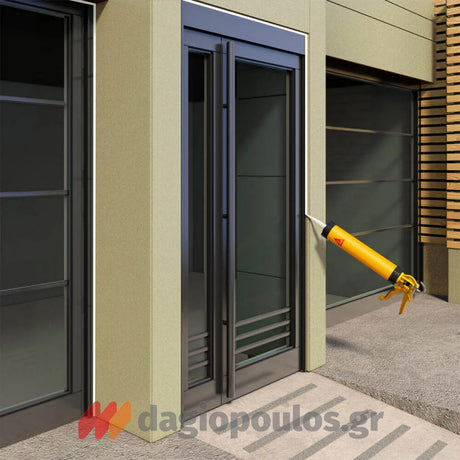 Sika Sikacryl 200 Ακρυλικό Σφραγιστικό Εσωτερικής - Εξωτερικής Χρήσης ΛΕΥΚΟ