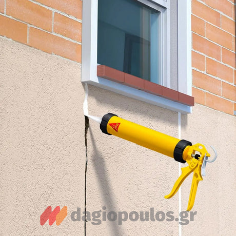 Sika Sikacryl 200 Ακρυλικό Σφραγιστικό Εσωτερικής - Εξωτερικής Χρήσης ΛΕΥΚΟ