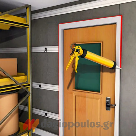 Sika Sikacryl 200 Ακρυλικό Σφραγιστικό Εσωτερικής - Εξωτερικής Χρήσης ΛΕΥΚΟ