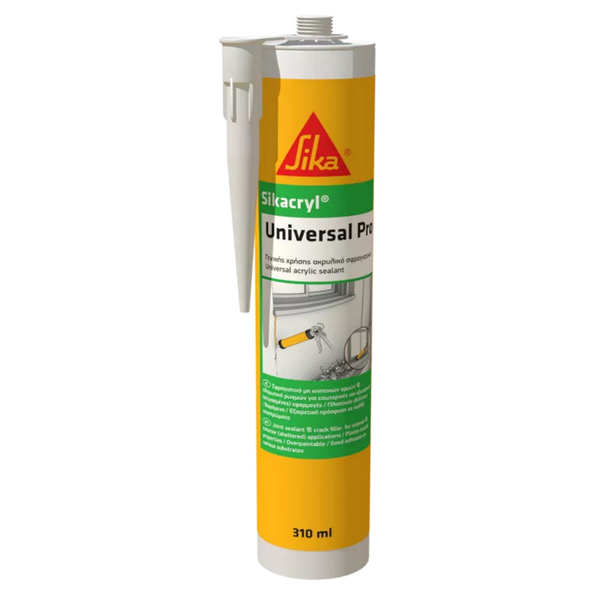Sika Sikacryl Universal Pro Ακρυλικός Στόκος Γενικής Χρήσης