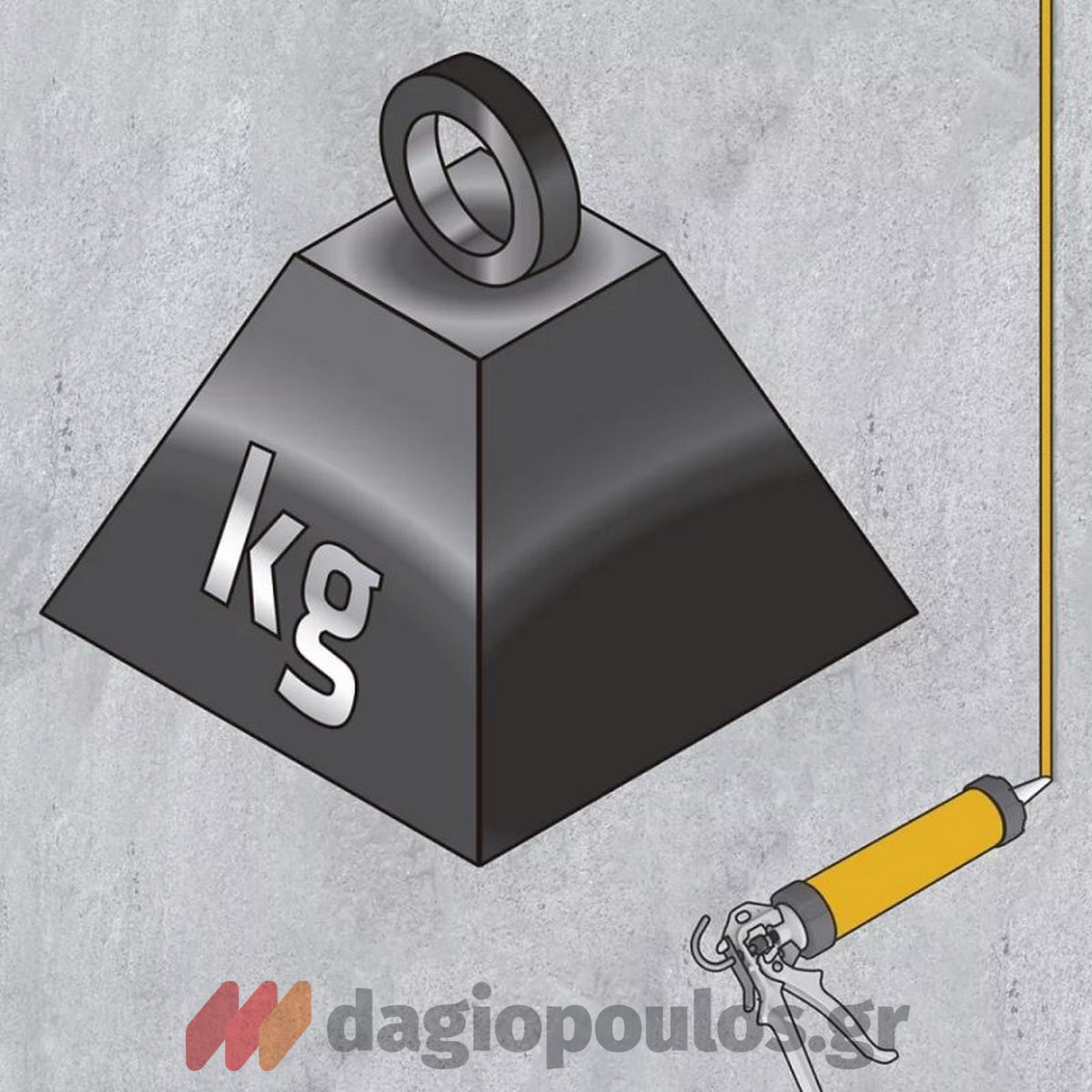 SIka Sikaflex 118 Extreme Grab Συγκολλητικό Με Ισχυρό Αρχικό Άρπαγμα 290ml ΛΕΥΚΟ