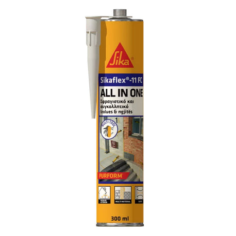 Sika Sikaflex®-11 FC Purform ελαστικό σφραγιστικό και συγκολλητικό πολλαπλών χρήσεων