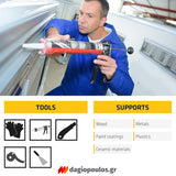 Sika Sikaflex 221 Συγκολλητικό - Σφραγιστικό Πολλαπλών Εφαρμογών
