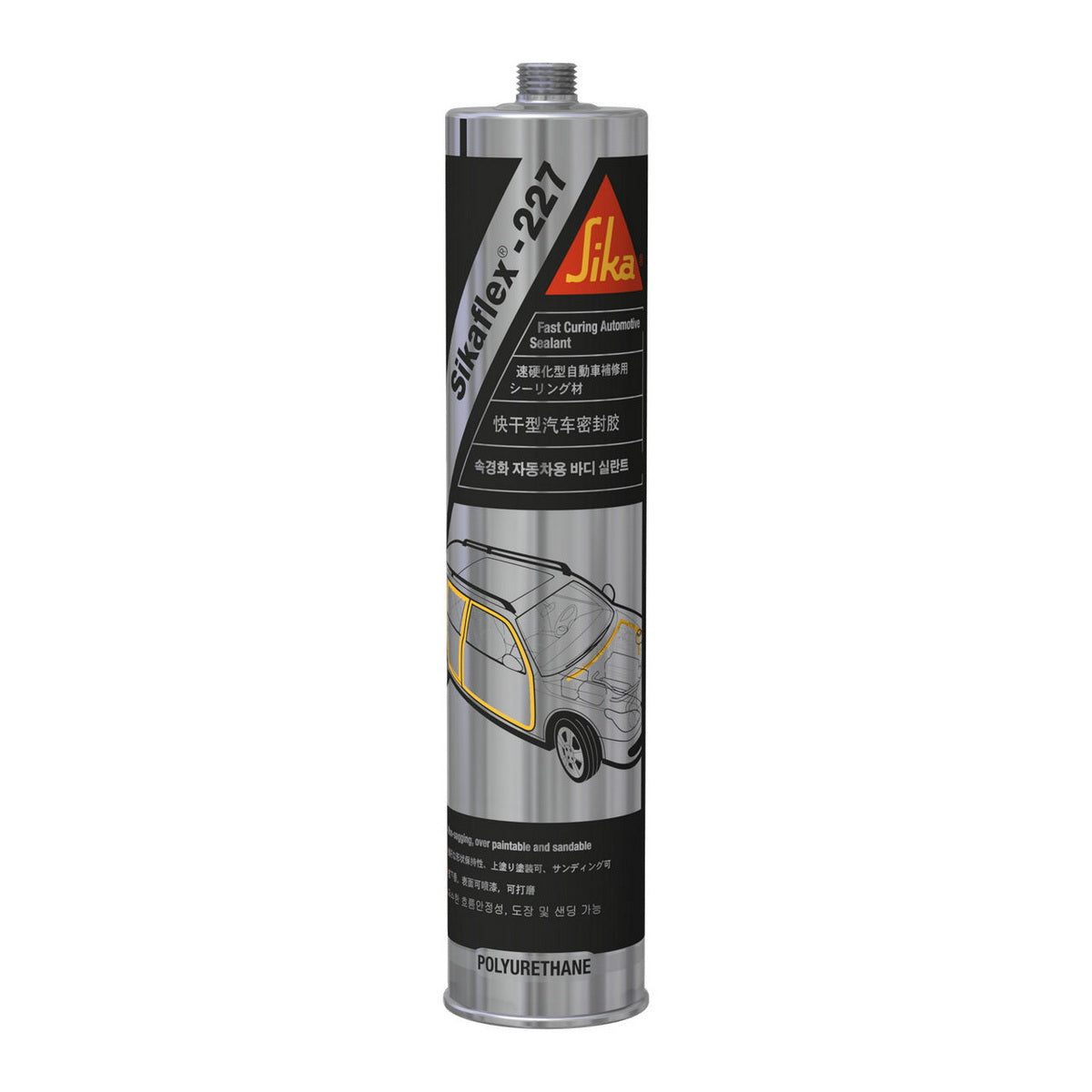 Sika Sikaflex 227 Σφραγιστικό Πολλαπλών Εφαρμογών