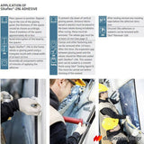 Sika Sikaflex 295 UV Marine Σφραγιστικό - Συγκολλητικό Οργανικών Κρυστάλλων & Ναυπηγικών Εφαρμογών ΛΕΥΚΟ