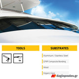 Sika Sikaflex 295 UV Marine Σφραγιστικό - Συγκολλητικό Οργανικών Κρυστάλλων & Ναυπηγικών Εφαρμογών ΛΕΥΚΟ