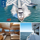 Sika Sikaflex 295 UV Marine Σφραγιστικό - Συγκολλητικό Οργανικών Κρυστάλλων & Ναυπηγικών Εφαρμογών ΛΕΥΚΟ