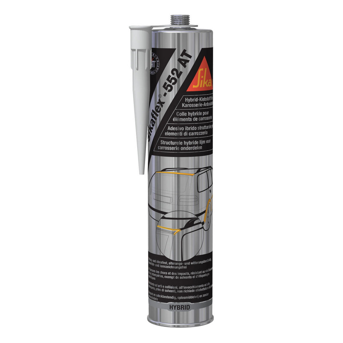 Sika Sikaflex 552 AT Δομικό Συγκολλητικό 300ml ΛΕΥΚΟ