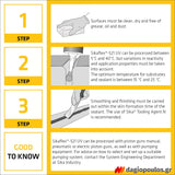Sika Sikaflex 521 UV Σφραγιστικό Τεχνολογίας STP Υψηλών Αντοχών & Πρόσφυσης