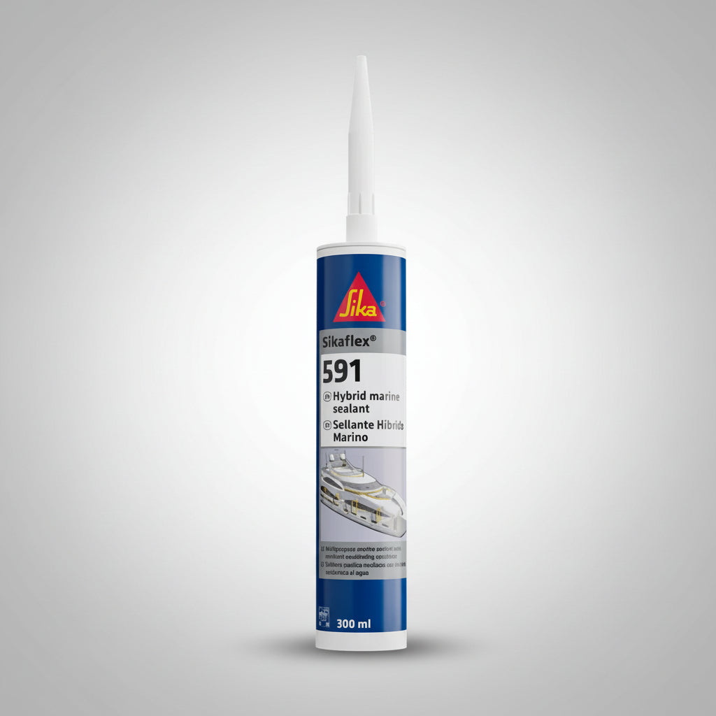 Sika Sikaflex 591 Ναυτιλιακό Σφραγιστικό Πολλαπλών Χρήσεων ΜΑΥΡΟ
