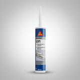 Sika Sikaflex 591 Ναυτιλιακό Σφραγιστικό Πολλαπλών Χρήσεων ΜΑΥΡΟ