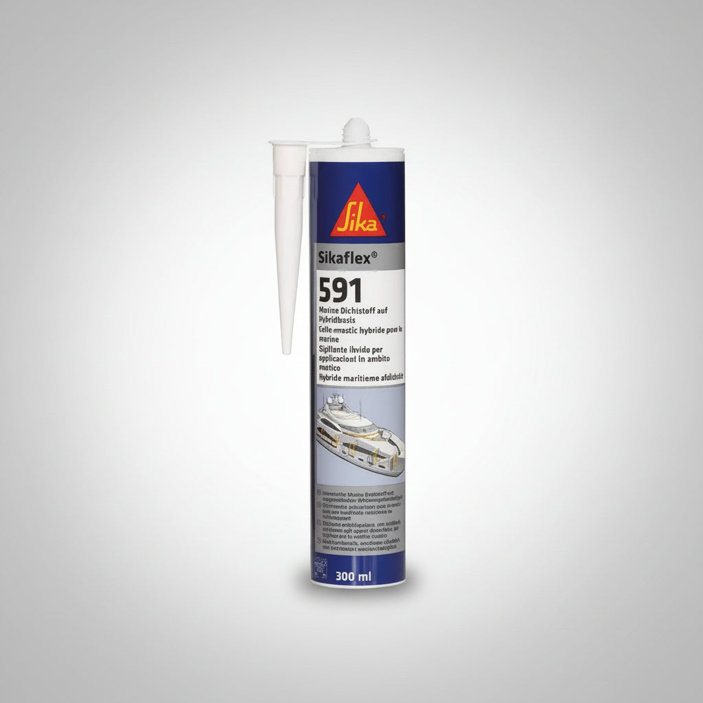 Sika Sikaflex 591 Ναυτιλιακό Σφραγιστικό Πολλαπλών Χρήσεων ΜΑΥΡΟ