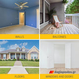 Sika Sikaflex Construction PU Σφραγιστικό Για Προσόψεις Σκυροδέματος Και Τοιχοποιίες ΓΚΡΙ