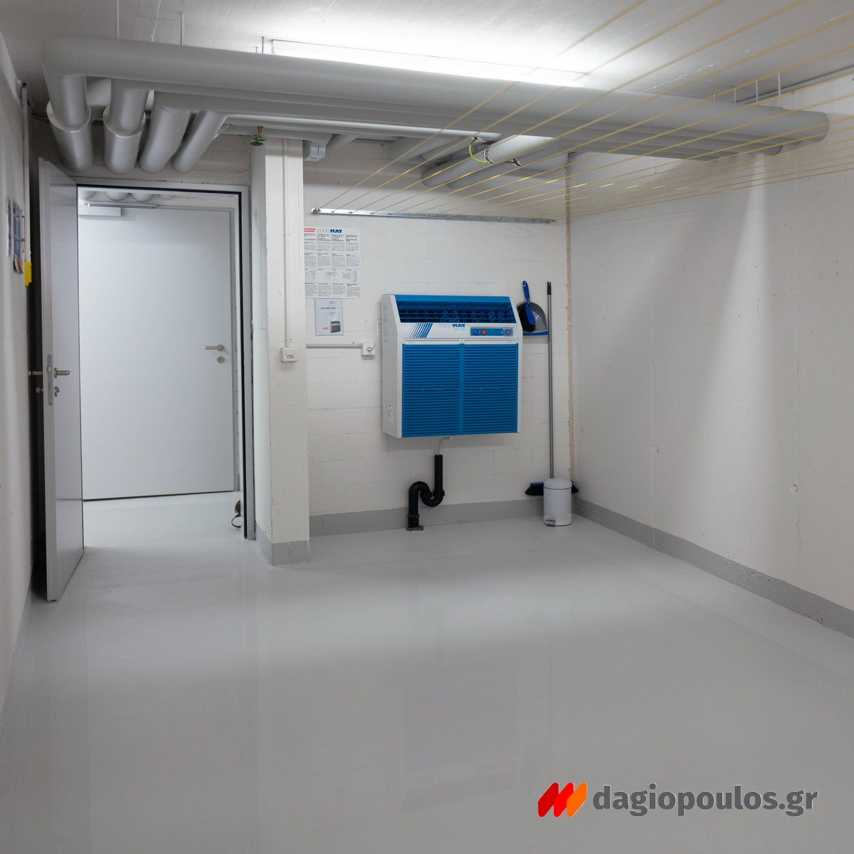 Sika Sikafloor 2510 W Eποξειδική Βαφή Δαπέδων Νερού
