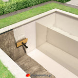 Sika Sikagard®140 Pool Χρώμα Νερού Ενός Συστατικού Για Πισίνες & Δεξαμενές ΛΕΥΚΟ Ral9010