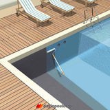 Sika Sikagard®140 Pool Χρώμα Νερού Ενός Συστατικού Για Πισίνες & Δεξαμενές ΛΕΥΚΟ Ral9010