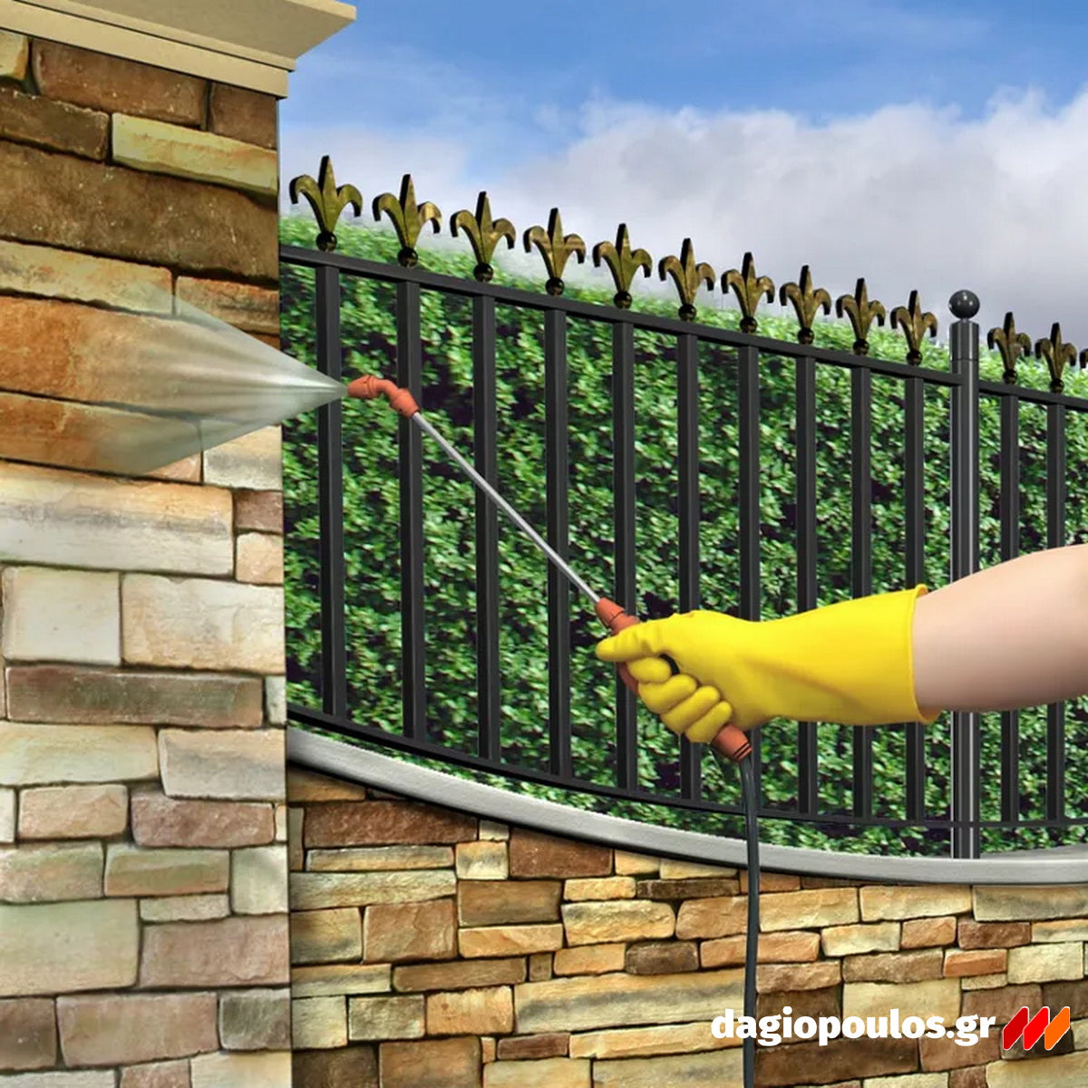 Sika Sikagard®700 S Υδαπωθητικό Προϊόν Εμποτισμού Για Μπετόν Πέτρα Σοβά Πλακίδια Διαφανές Ματ 5Ltr