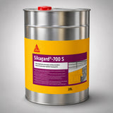 Sika Sikagard®700 S Υδαπωθητικό Προϊόν Εμποτισμού Για Μπετόν Πέτρα Σοβά Πλακίδια Διαφανές Ματ 5Ltr