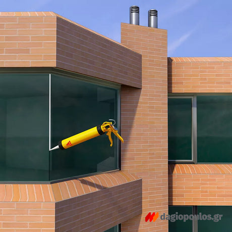 Sika Sikasil Universal Σιλικόνη Γενικής Χρήσης