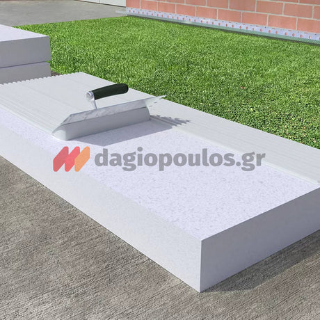 Sika ThermoCoat 100 Pro Τσιμεντοειδές Κονίαμα Συγκόλλησης Θερμομονωτικών Πλακών ΛΕΥΚΟ