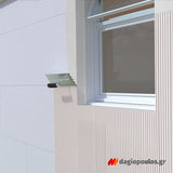 Τελικό επίχρισμα ETICS υδατοαπωθητικό και διαπνέον
