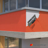 Sika ThermoCoat®-5 HS Silic Σιλικονούχος Σοβάς-Πάστα Θερμομόνωσης