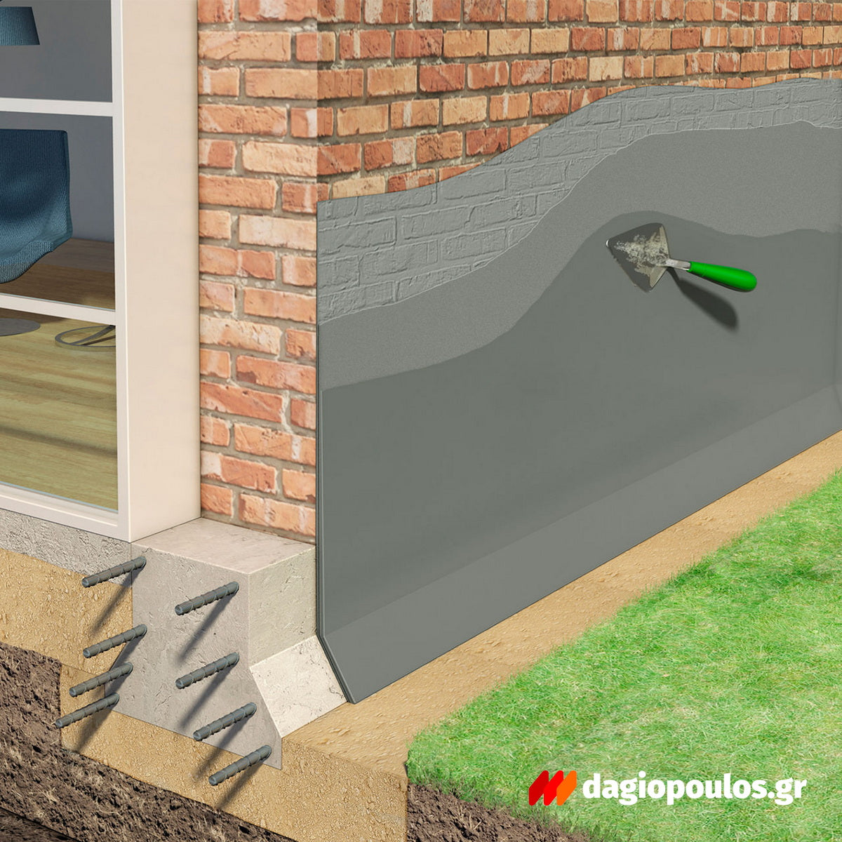 Πρόσμικτο σκυροδέματος για αυξημένη αντοχή