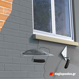 Υγρό αριάνι πρόσφυσης για επιχρίσματα