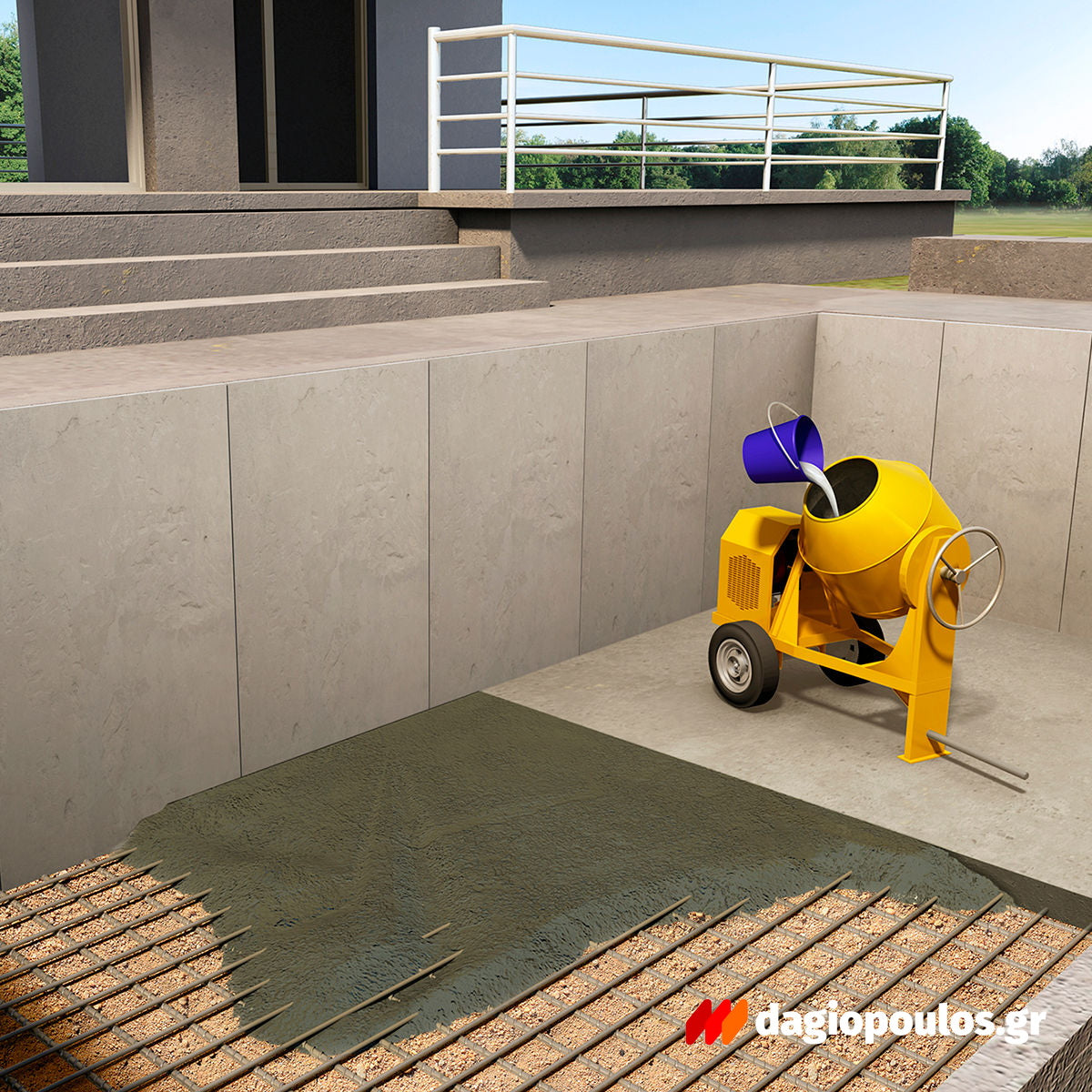 Ενισχυτικό πρόσφυσης για δάπεδα και τοιχοποιία