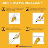 Sika Sikaflex 111 Stick & Seal Ελαστικό Συγκολλητικό Σφραγιστικό 290ml ΜΑΥΡΟ