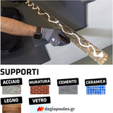 Sika Sikaflex 111 Stick & Seal Ελαστικό Συγκολλητικό Σφραγιστικό 290ml ΜΑΥΡΟ